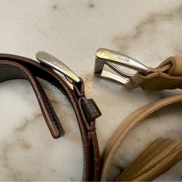 2️⃣ Vintage Prada Belt (Belts) - Picture 7 of 16